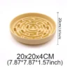 Maze style yellow