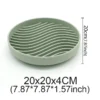 Wave light green