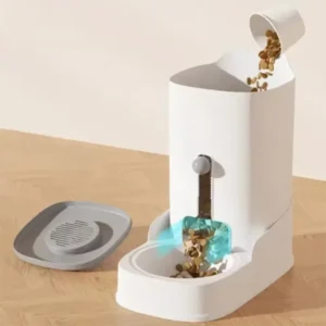Dog Water Fountain Large Capacity Pet Feeder Food Bowl Gravity Food Feeder Gravity Water Fountain Accessories