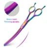 curved thinning 45